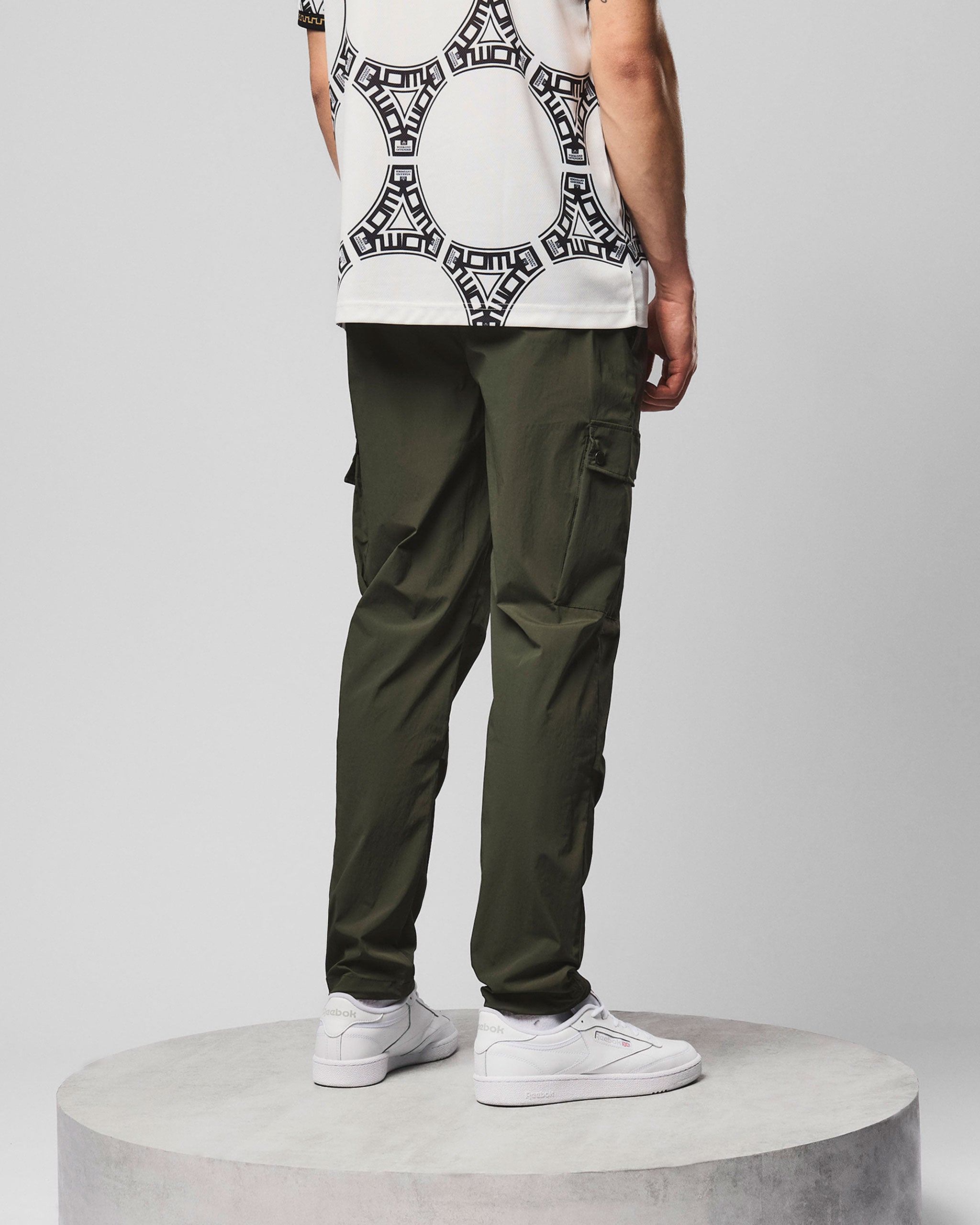 Zanardi Technical Pant Black Forest Green – Weekend Offender
