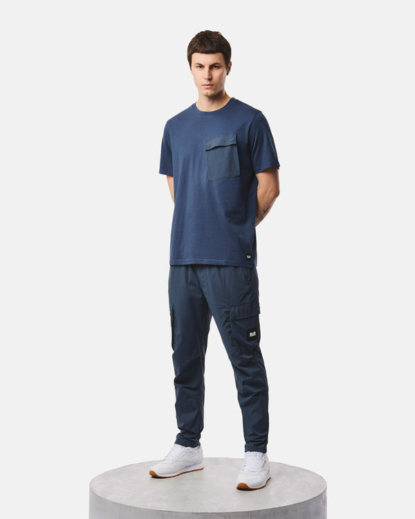 Zanardi Technical Pant Lagoon Blue