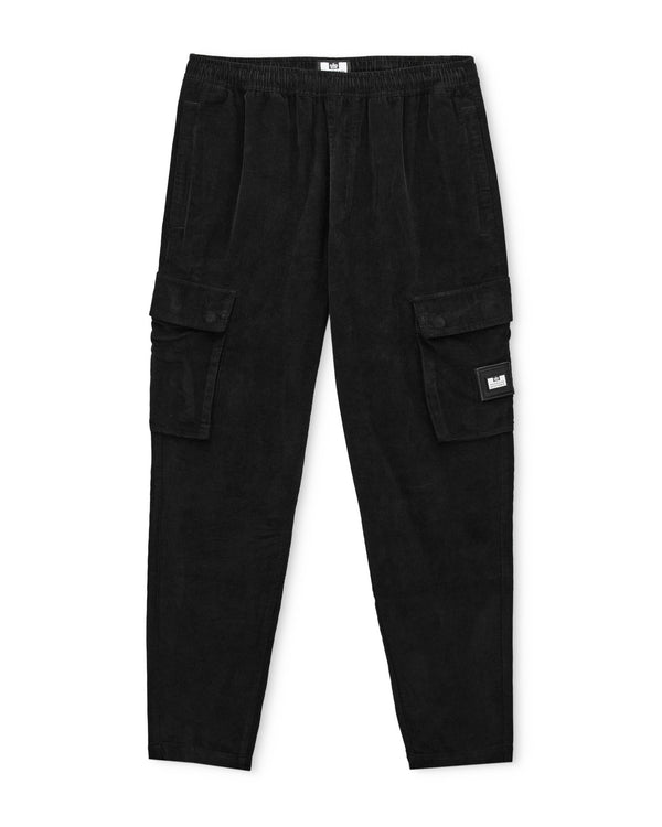 Zanardi Cord Technical Pants Black