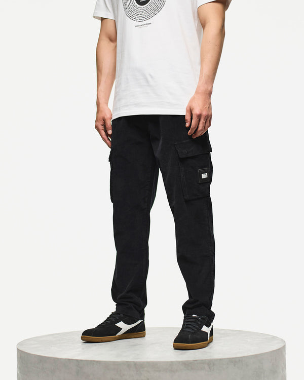 Zanardi Cord Technical Pants Black