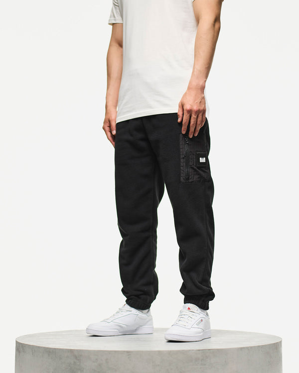 Vander Polar Fleece Pants Black
