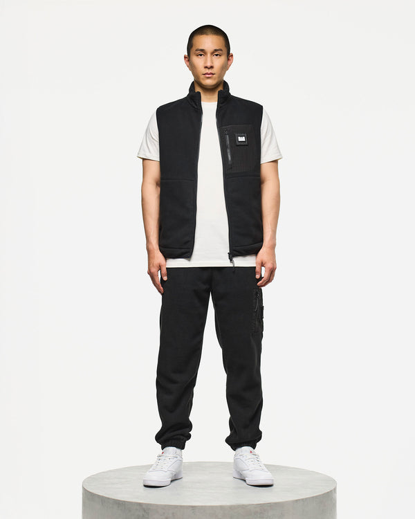 Vander Polar Fleece Pants Black