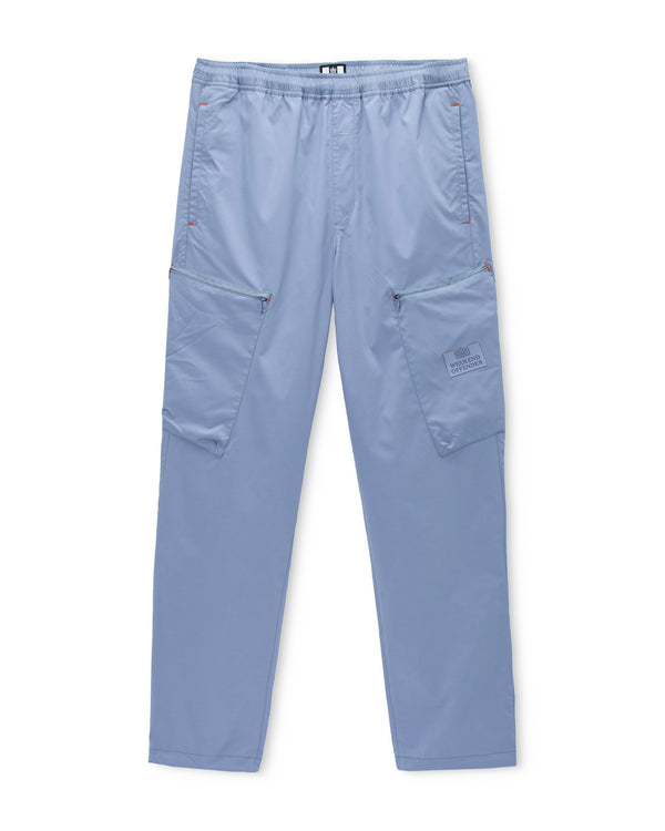 Mdou Technical Pants Blue Shadow