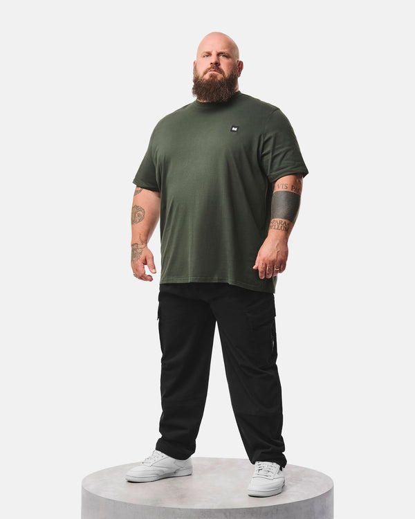 Große Größen – Eldon Relaxed Pants Schwarz