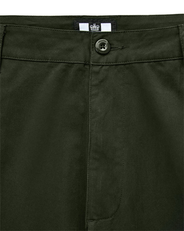 Eldon Relaxed Pant Black Forest Green
