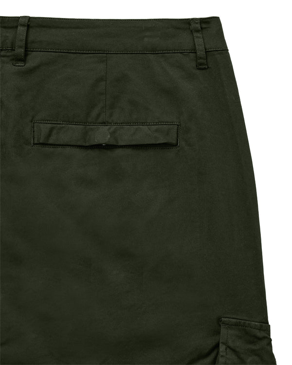 Eldon Relaxed Pant Black Forest Green