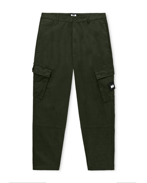 Plus Size - Eldon Relaxed Pants Black Forest Green