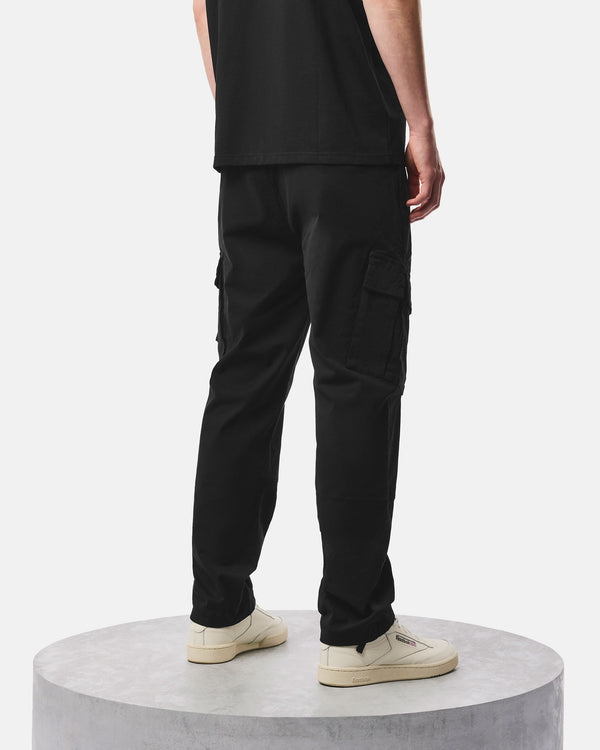 Eldon Relaxed Pant Black