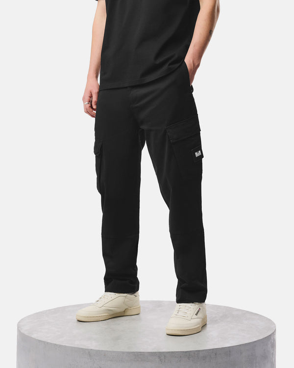 Eldon Relaxed Pant Black