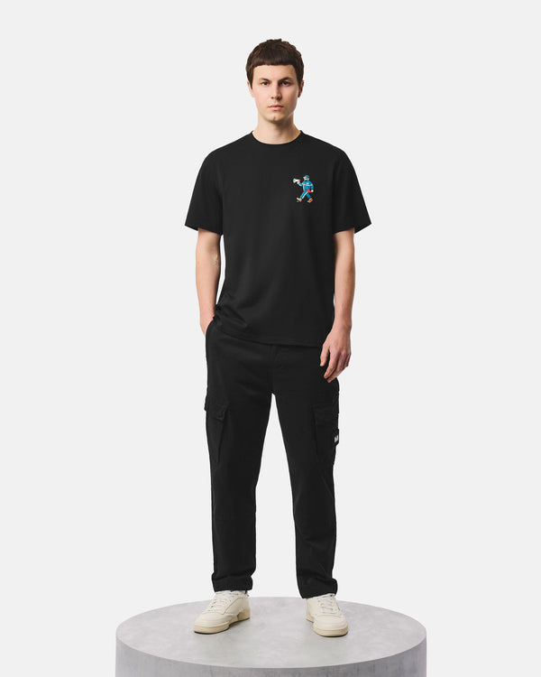 Eldon Relaxed Pant Black