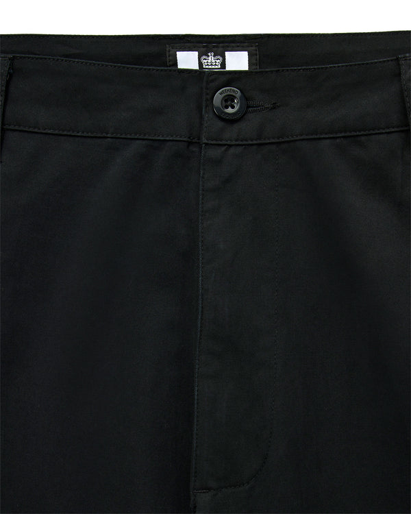 Große Größen – Eldon Relaxed Pants Schwarz