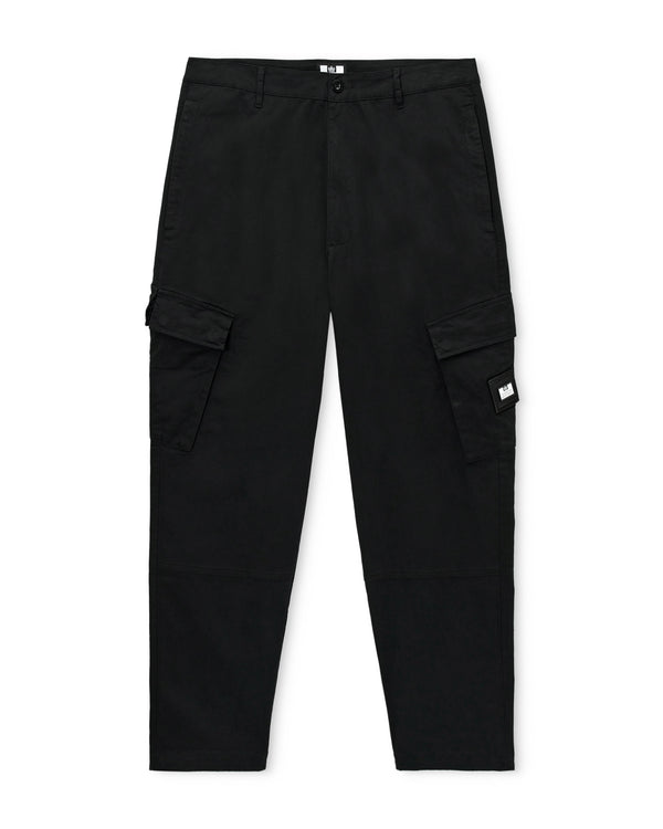 Große Größen – Eldon Relaxed Pants Schwarz