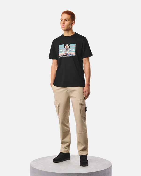 Eldon Relaxed Pant Stone
