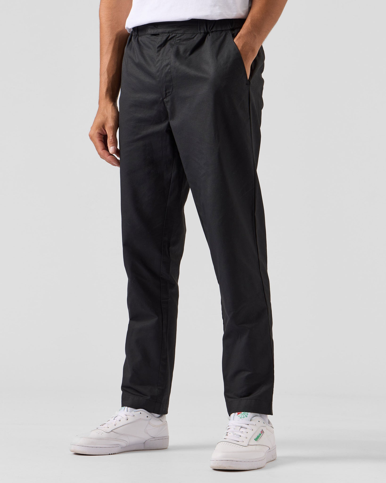 Talabot Relaxed Tailored Pants Black