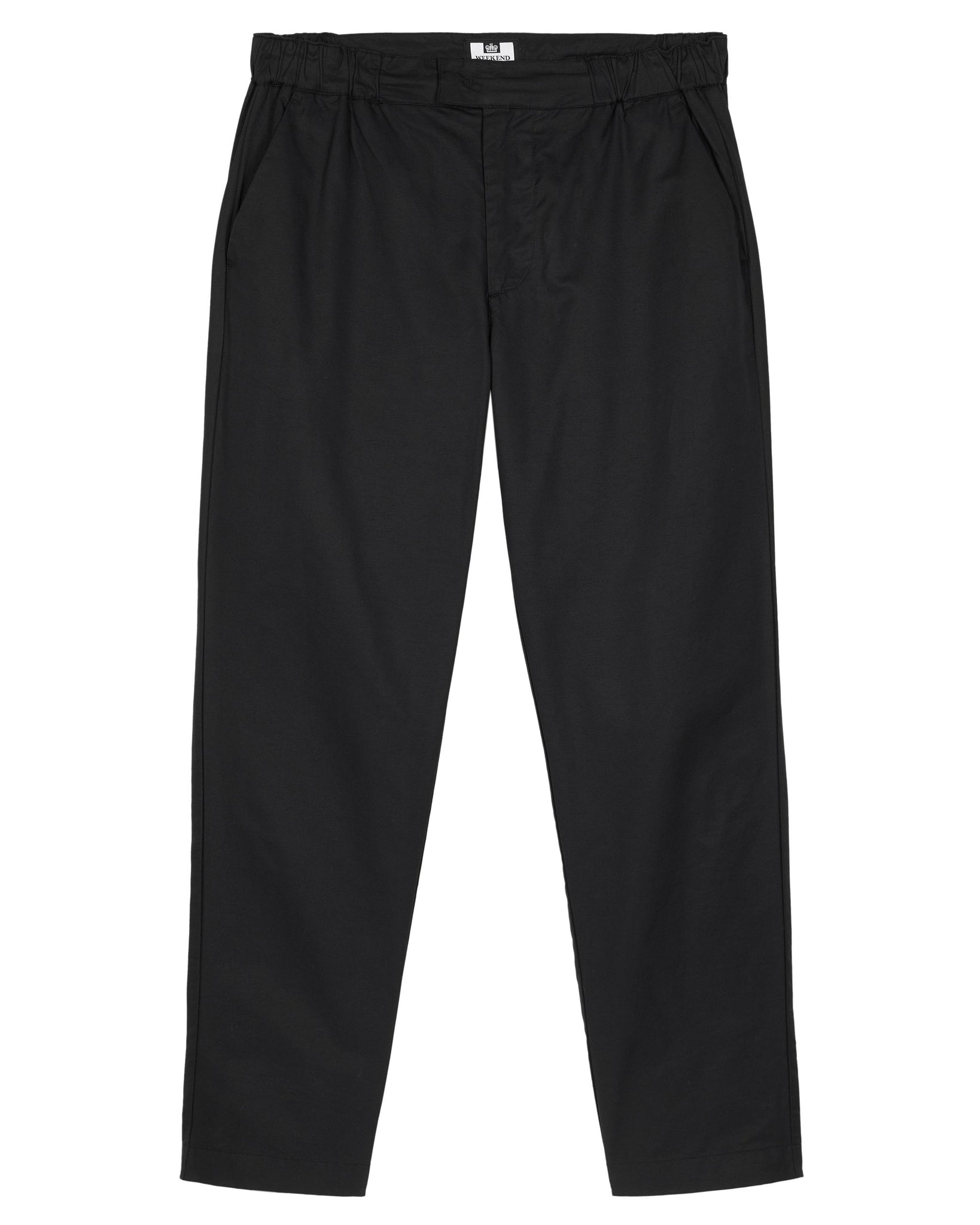 Talabot Relaxed Tailored Pants Black