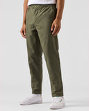 Talabot Relaxed Tailored Pants Dark Green