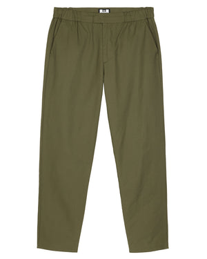 Talabot Relaxed Tailored Pants Dark Green