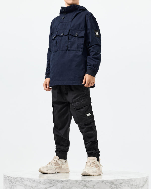 Kids Pianemo Cargo Pants Black