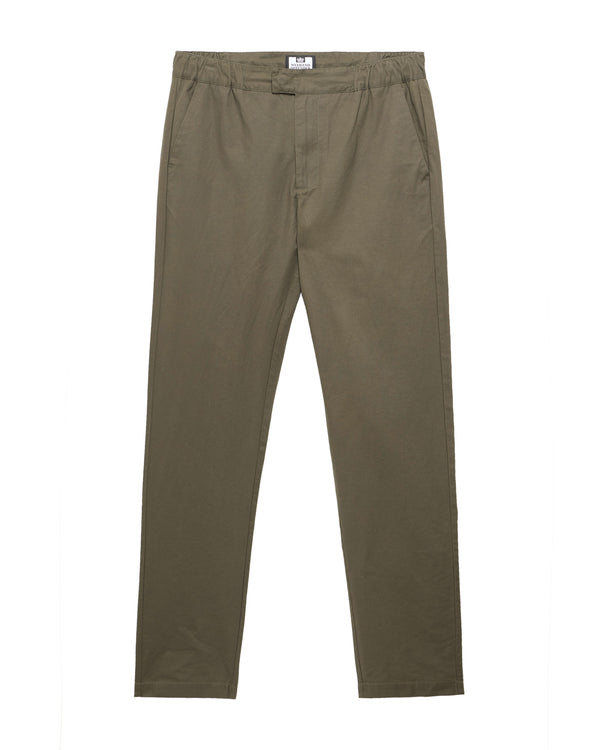 Talabot Relaxed Tailored Pants Castle Green