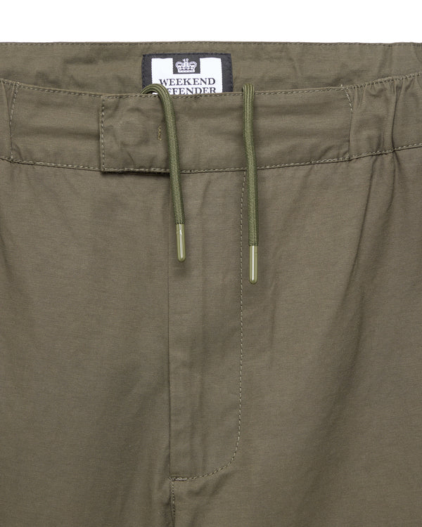 Talabot Relaxed Tailored Pants Castle Green