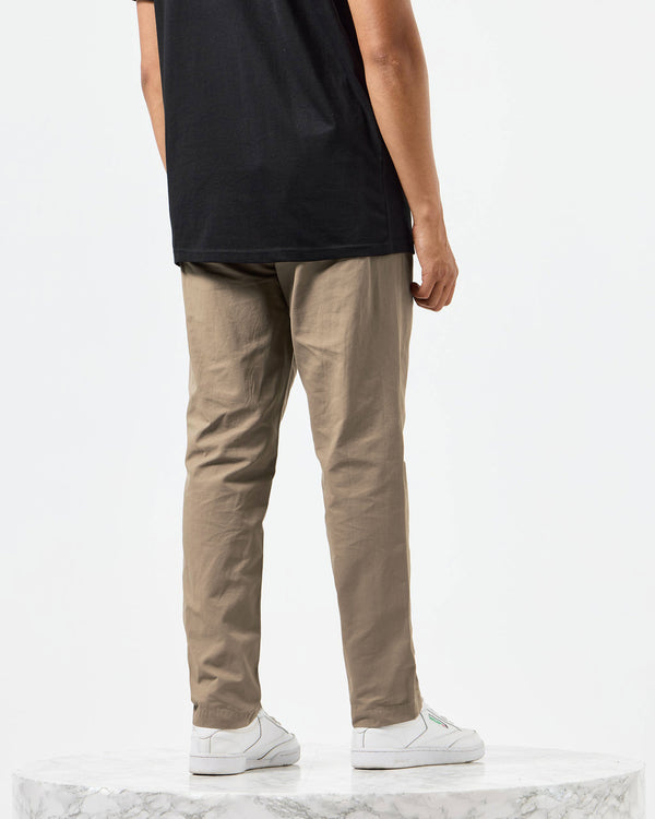 Talabot Relaxed Tailored Pants Mocha Brown