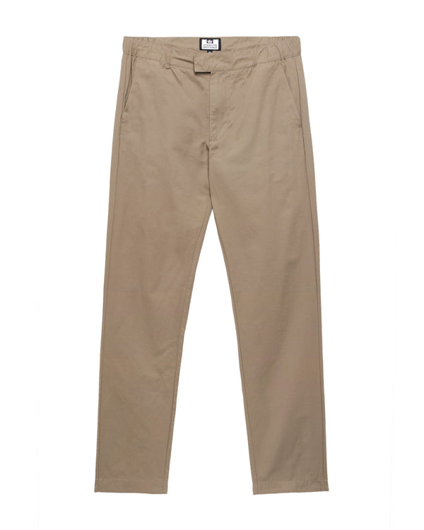 Talabot Relaxed Tailored Pants Mocha Brown