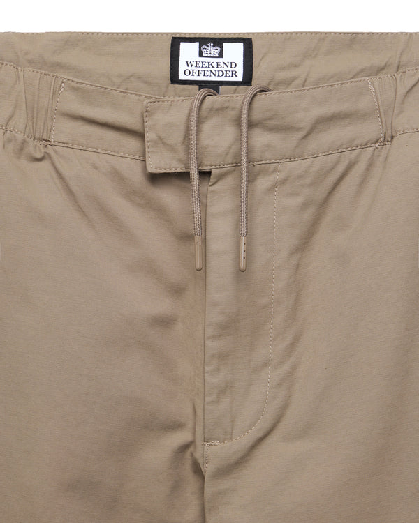 Talabot Relaxed Tailored Pants Mocha Brown