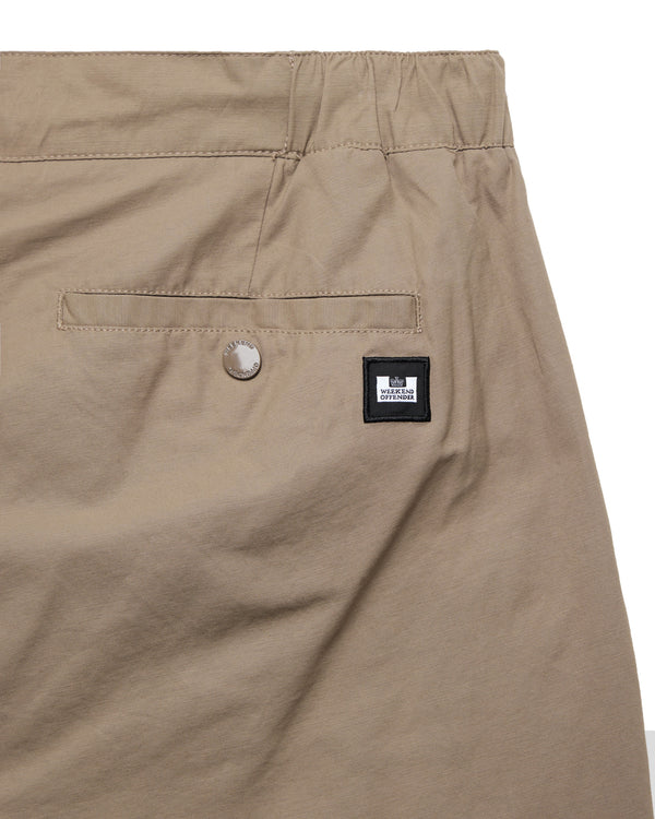 Talabot Relaxed Tailored Pants Mocha Brown