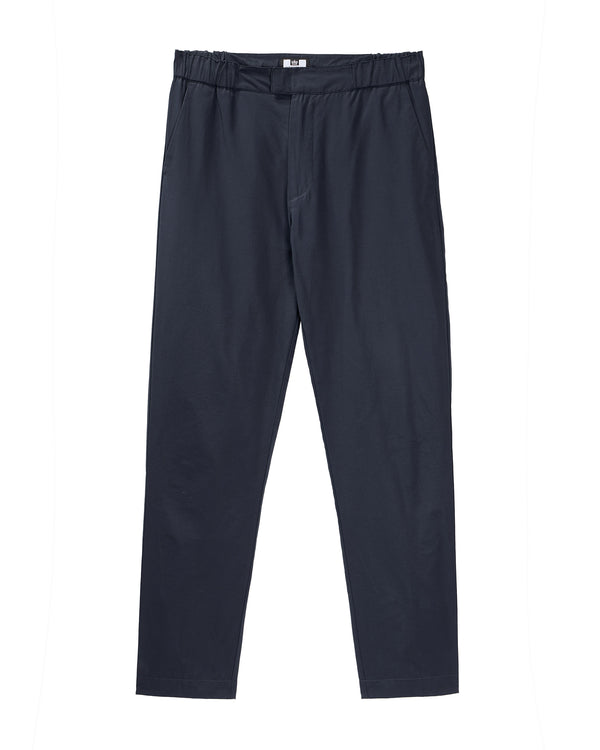 Talabot Relaxed Tailored Pants Navy