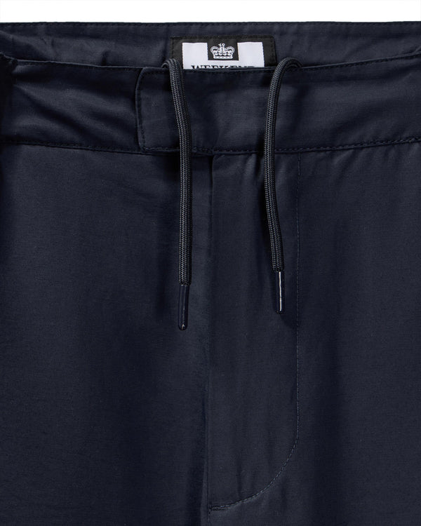 Talabot Relaxed Tailored Pants Navy