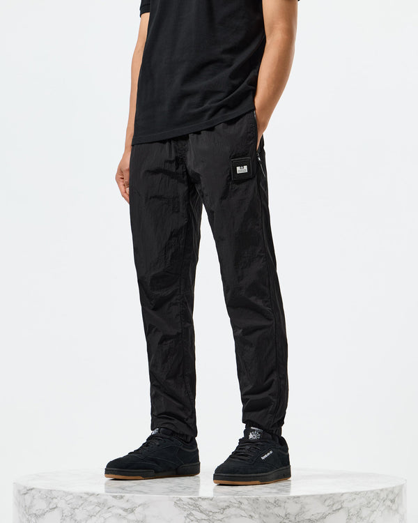 Keller Parachute Pants Black