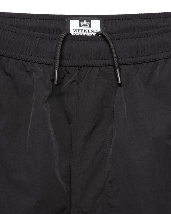 Keller Parachute Pants Black