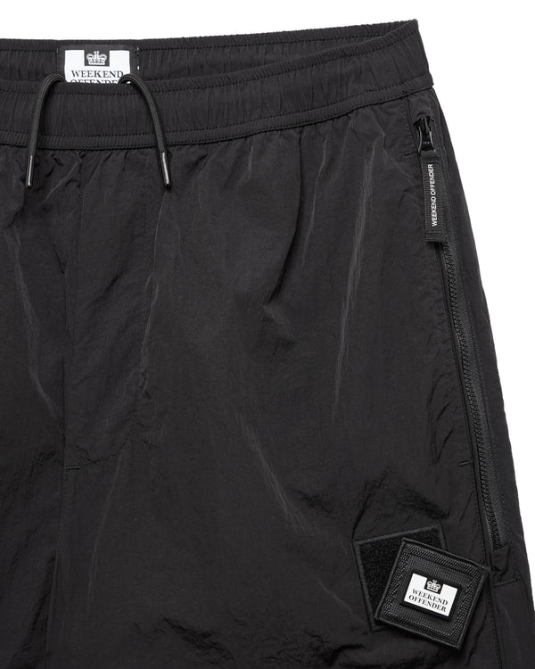 Keller Parachute Pants Black