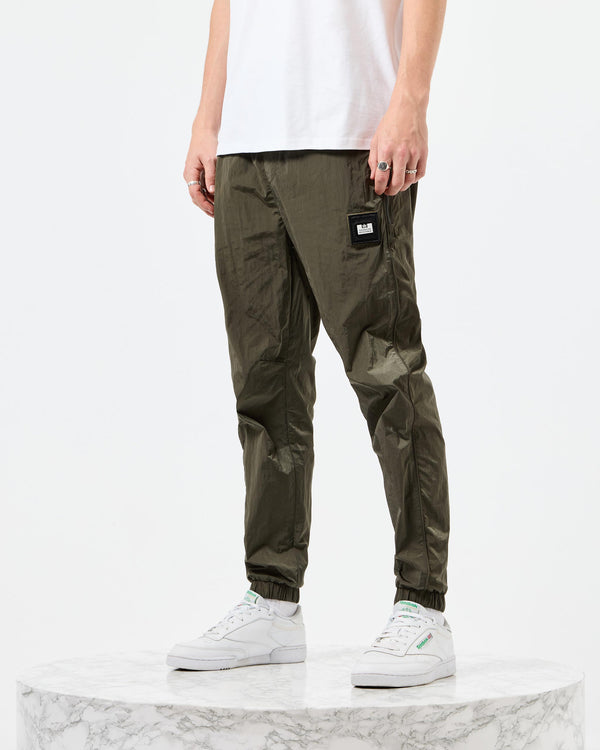 Keller Parachute Pants Castle Green