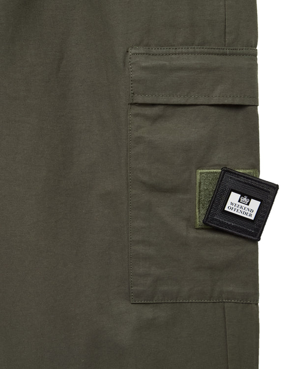 Hoshino Relaxed Pants Castle Green