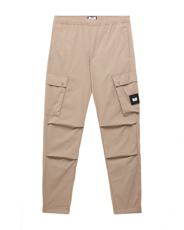 Zanardi Relaxed Technical Pants Mocha Brown