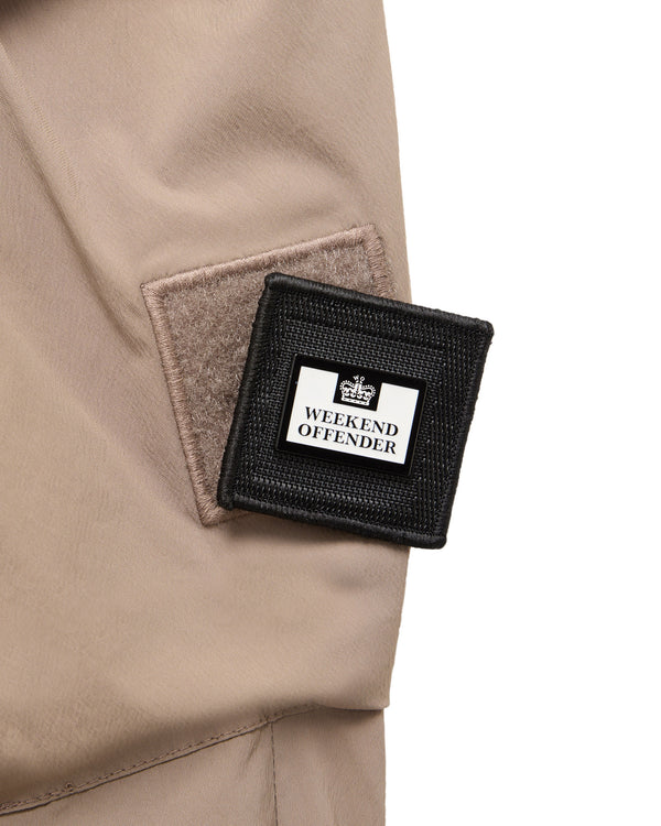 Zanardi Relaxed Technical Pants Mocha Brown