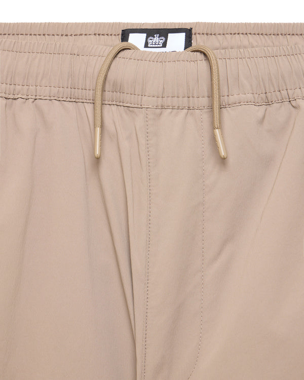 Zanardi Relaxed Technical Pants Mocha Brown