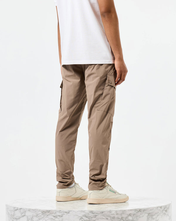 Zanardi Relaxed Technical Pants Mocha Brown