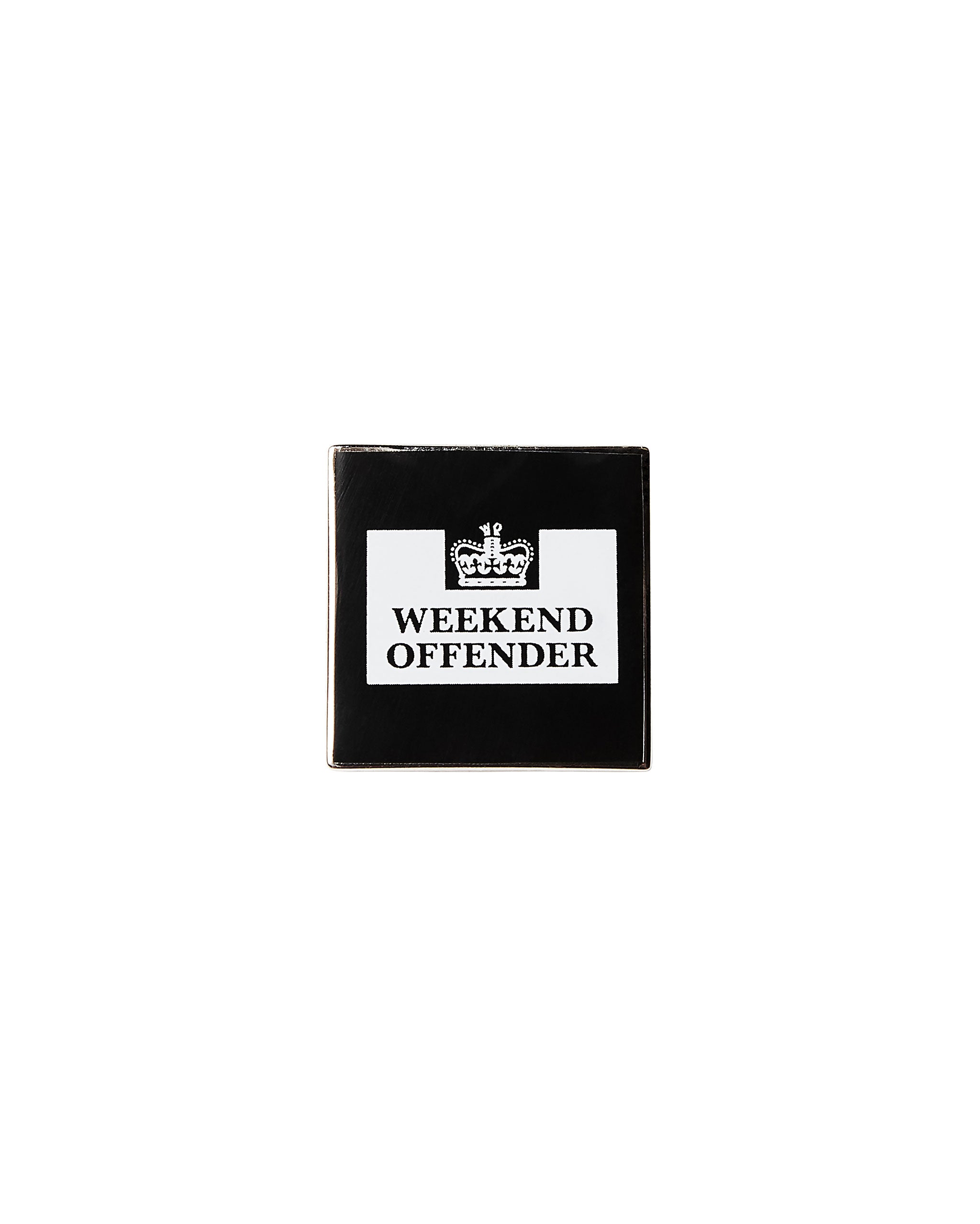 Square Pin Badge