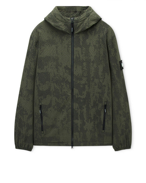 Technician Ero Jacket Black Forest Green