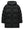 Grampian Longline Down Jacket Black