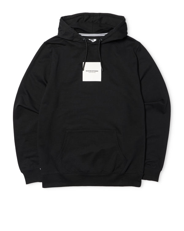 Carinthia Hoodie Black/White