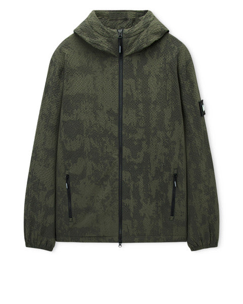 Giacca Ero da tecnico Nero Forest Green