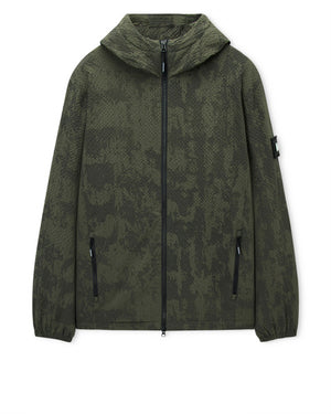 Technician Ero Jacket Black Forest Green