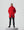 Sapporo Longline Down Jacket Cayenne Red