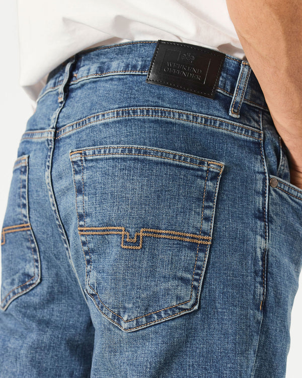 Loose Fit Denim Jeans Washed Vintage