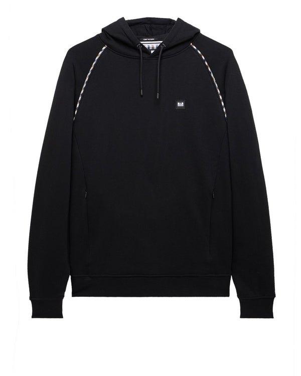 Heidfeld Hoodie Black/Mid House Check