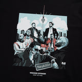 4 Blocks Graphic T-Shirt Black
