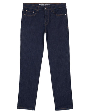 444 Tapered Dark Rinsed Denim Jeans
